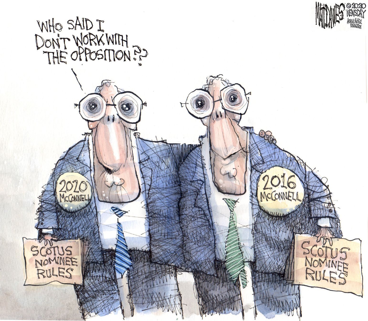 Two-sided